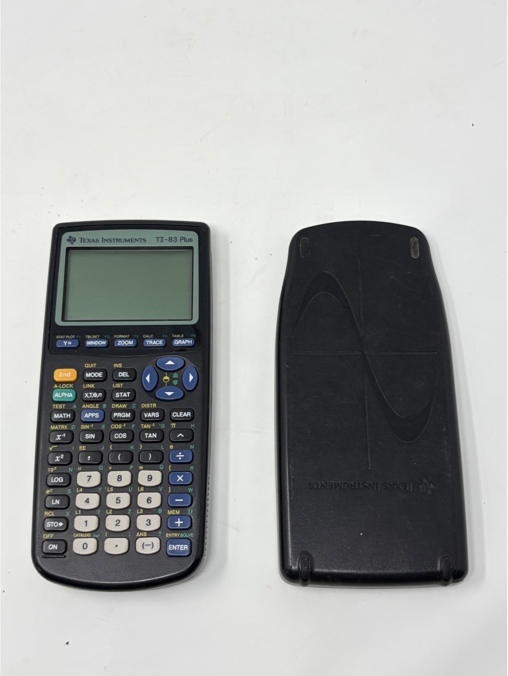 Texas Instruments TI-83 Plus Graphing Calculator with Cover